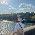 Kim Da-hyun Instagram – 💙 Paris, France