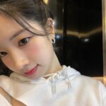 Kim Da-hyun Instagram – We had a great time with ONCE. Thank you🤍 Singapore