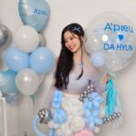 Kim Da-hyun Instagram - 어퓨💙🤍 @apieu_cosmetics @apieu_japan