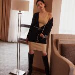 Kim Da-hyun Instagram - @michaelkors @harpersbazaarkorea 🖤