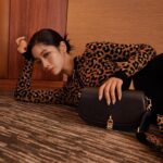Kim Da-hyun Instagram - @michaelkors @harpersbazaarkorea 🖤