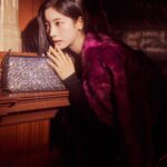 Kim Da-hyun Instagram - @michaelkors @harpersbazaarkorea 🖤