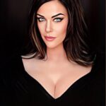 Kim Director Instagram - Hopping on this trend. Is an Alien, Dominatrix, Action movie in my future? Perhaps I found my new look?? Video Games, this might be my next calling ❤️ #AI #genre #nyc #dom #badass #action #alien