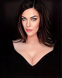 Kim Director Instagram - Hopping on this trend. Is an Alien, Dominatrix, Action movie in my future? Perhaps I found my new look?? Video Games, this might be my next calling ❤️ #AI #genre #nyc #dom #badass #action #alien