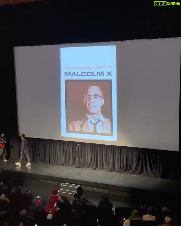 Kim Director Instagram - Malcolm X, 30th Anniversary Screening at BAM last night ๐๐ผ Such a treat to see this beautiful film on the big screen with one of my favorite people, filmmaker/ actress @tara_westwood โค๏ธ @officialspikelee #spikeleejoint #malcolmx #bam @bam_brooklyn #brooklyn #filmnerd