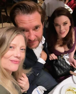 Kim Director Instagram - Wedding Weekend! Congratulations @racinerussell & @mikecarlsen 💗

If only you had attractive friends…….
