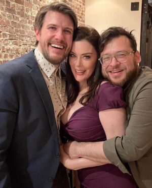 Kim Director Instagram - Wedding Weekend! Congratulations @racinerussell & @mikecarlsen 💗

If only you had attractive friends…….