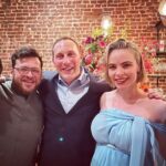 Kim Director Instagram - Wedding Weekend! Congratulations @racinerussell & @mikecarlsen 💗 If only you had attractive friends……. Brooklyn, New York