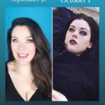 Kim Director Instagram – September 30/ October 1 🖤
#halloween #goth #gothgirl #spookyseason #horror New York, New York