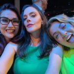 Kim Director Instagram – Celebrating 2 incredible actresses @barrettweed & @georgiawarnerrr 🙌🏼
#wcw #tribecafilmfestival #bridgeandtunnel @tribeca @epix #rip Tribeca, New York City