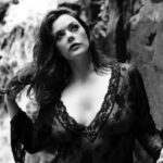 Kim Director Instagram - 📷 Steve Vaccariello @stevevacc 💄 @camillian13 A rare sighting outdoors 🙃 #photography #blackandwhitephotography #stevevaccariellophotography