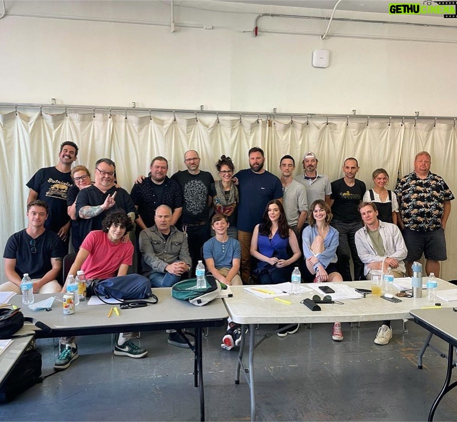 Kim Director Instagram - Congratulations to my extremely talented friends @jessicacblank & @ejensen123 🙌🏼 Bravo!!! Repost from @ejensen123 • For the first time since 2020 we sat down with a bunch of our favorite collaborators to do a live reading of our “new” project” including @misskimdirector @mchernus @clemtorment … myself and @jessicacblank and @jimdero @oneoldog and company. It was the for the first live read-through of our Lester Bangs biopic based on the biography “Let it Blurt” and our one person play that was at @publictheaterny and @steppenwolfthtr totled “How to Be a Rock Critic”. Everyone gathered was a Clash fan and everyone was really f-ing brilliant. Damn, it feels good to be in the circus again. More to come!