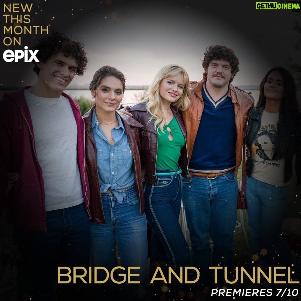Kim Director Instagram - Repost from @epix • From center stage to the heart of NYC, don't miss these new #EPIX originals. Season 2 of #BridgeandTunnel and #WomenWhoRock premieres this Sunday only on #EPIX.