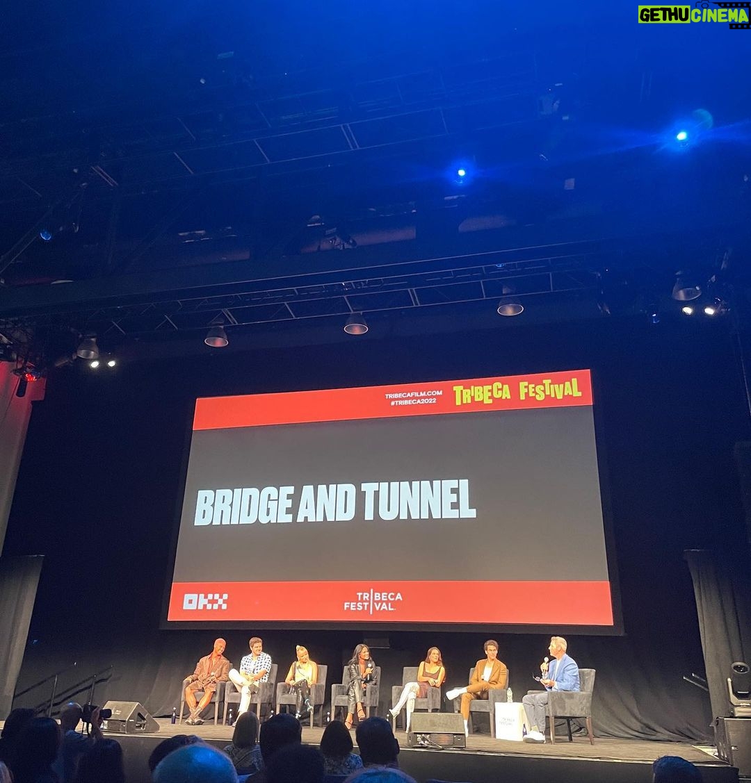 Kim Director Instagram - Bridge and Tunnel Season 2 premiere at Tribeca Film Festival. Ed Burns has created an incredible, feel good show with an extraordinary cast of actors, who happen to be some of the hottest people I’ve ever seen! I really hope you all tune in to @epix on July 10th! @tribecafilmfestival @tribeca #epix #bridgeandtunnel #television #premiere