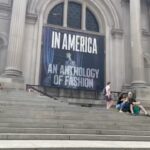 Kim Director Instagram - AMERICA: AN ANTHOLOGY OF FASHION at @metmuseum. #InAmerica @metcostumeinstitute exhibits. Some of the world’s most iconic film directors bringing their vision to life, was incredible to experience. This is a must see! I am so in love with NYC right now ❤️🙌🏼 #fashion #film #history #art #artist #filmdirector #costumeinstitute #inspiration #beauty #breathtaking #themet #uppereastside #fashion #costume #costumedesigner #davidbowie #nottobemissed #ilovenyc