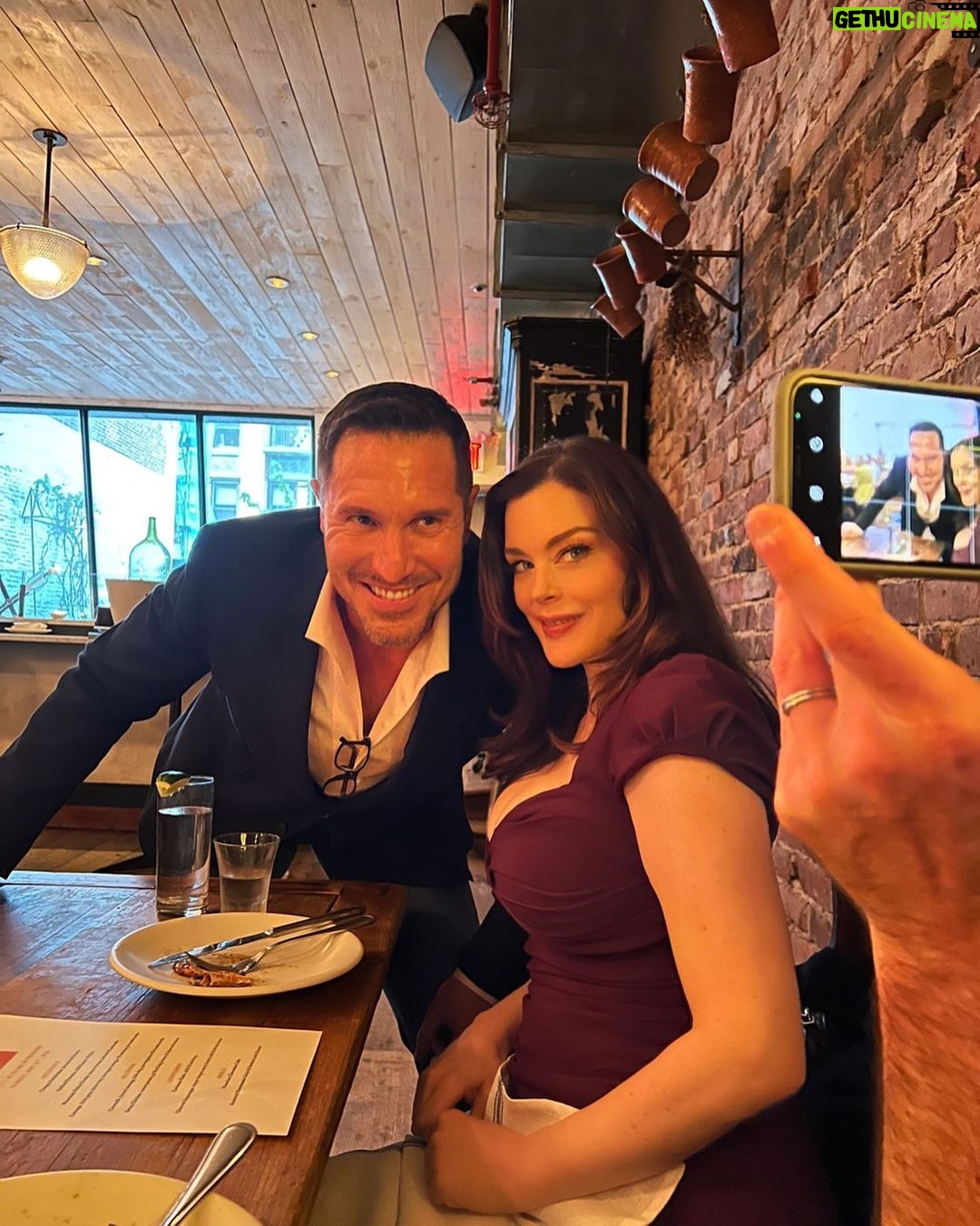 Kim Director - 1.2K Likes - One of my favorite people in one of my favorite restaurants. Happy Birthday @mattfarnsworthvoice đđ
To the best voice teacher in the world, thank you for such a beautiful night.
@ilbuco_av #nycfood