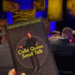 Kim Director Instagram - If you are in NYC, @iamcolinquinn has a hilarious new show! Check it out!! @colinquinnshow #smalltalk #comedy #nyc Greenwich House Theater