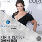 Kim Director Instagram - Lots of recovery tips on the next episode of @tickbootcamp Many people suffer from this ‘invisible’ and debilitating disease. I hope I can help anyone who is currently suffering. This podcast has been very helpful to me, so I’m happy I can return the favor. #lymedisease #recovery #recoveryispossible #babesia #bartonella #tick #lymewarrior