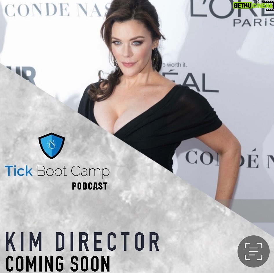 Kim Director Instagram - Lots of recovery tips on the next episode of @tickbootcamp Many people suffer from this ‘invisible’ and debilitating disease. I hope I can help anyone who is currently suffering. This podcast has been very helpful to me, so I’m happy I can return the favor. #lymedisease #recovery #recoveryispossible #babesia #bartonella #tick #lymewarrior
