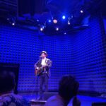 Kim Director Instagram - Love being back at one of my favorite spots. Congrats on an incredible show @johngallagherjunior 👏🏼 @joespub @publictheaterny #nyc Joe's Pub