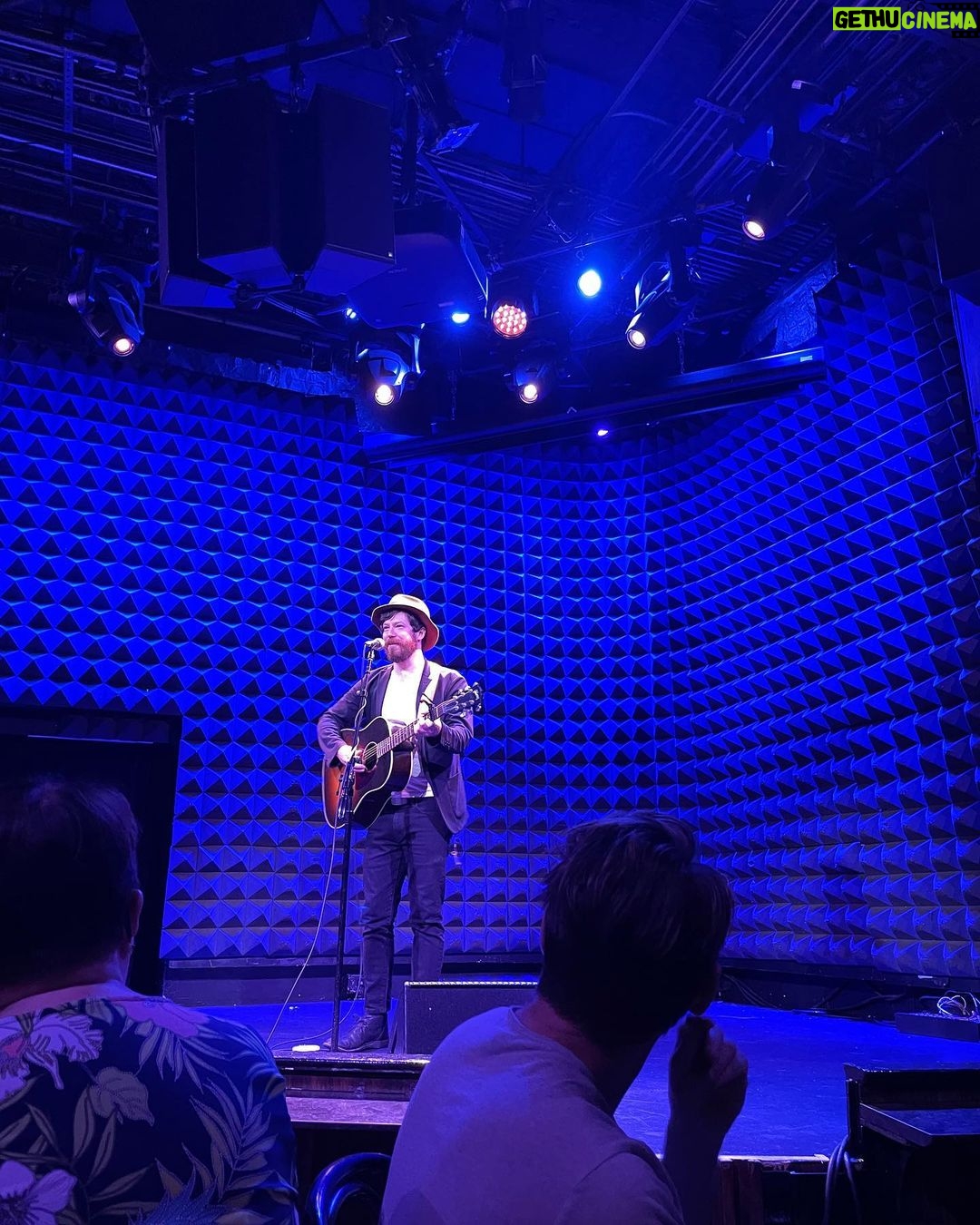 Kim Director Instagram - Love being back at one of my favorite spots. Congrats on an incredible show @johngallagherjunior 👏🏼 @joespub @publictheaterny #nyc Joe's Pub