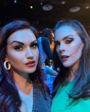 Kim Director Instagram - Bridge and Tunnel/ Tribeca photo dump. @ballerinafarrell @bmulls327 and the entire cast are extraordinary. 

Brian’s Formula 1 podcast, The Red Flags is 🔥 and Cat’s Netflix special is hilarious!
I would brag about @georgiawarnerrr, but she’s working on something so fancy, I can’t even talk about it. 

Stylist: @stylewithden 

#tribecafilmfestival #tribeca #tribeca2022 @tribeca @tribecafilmfestival #epix #fathersday #dancer @epix #bridgeandtunnel @netflix
