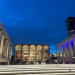 Kim Director Instagram - You still take my breath away, NYC #lincolncenter #nyc Lincoln Center New York