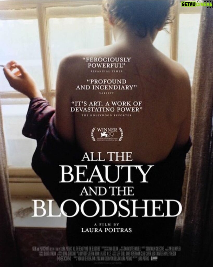 Kim Director Instagram - All the Beauty and the Bloodshed on @hbomax 🙌🏼 I absolutely loved this film. Bravo Nan Goldin, Laura Poitras @meganthedawdler @sacklerpain