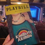Kim Director Instagram - @akimbomusical is soooo good!! Congratulations to this incredible cast, especially the queen, @beltingbons 🙌🏼 #broadway #theatre #nyc #kimberlyakimbo #theaternerd New York, New York