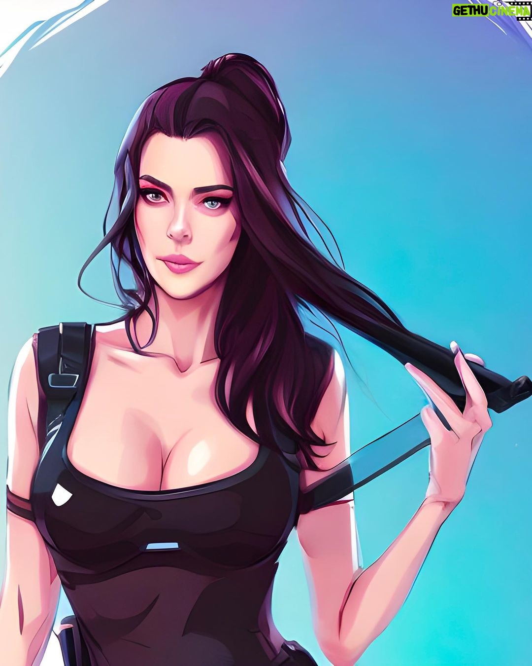 Kim Director - 2.9K Likes - Hopping on this trend. Is an Alien, Dominatrix, Action movie in my future? Perhaps I found my new look?? Video Games, this might be my next calling â¤ď¸
#AI #genre #nyc #dom #badass #action #alien