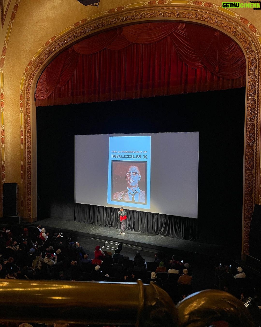 Kim Director Instagram - Malcolm X, 30th Anniversary Screening at BAM last night ๐๐ผ Such a treat to see this beautiful film on the big screen with one of my favorite people, filmmaker/ actress @tara_westwood โค๏ธ @officialspikelee #spikeleejoint #malcolmx #bam @bam_brooklyn #brooklyn #filmnerd