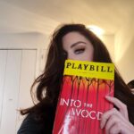 Kim Director Instagram - Into The Woods was so good!!! Congratulations @luciabella & @andy_karl & the entire incredible company! ❤️👏🏼 #theaternerd #broadway #nyc #sondheim #theater @intothewoodsbroadway New York, New York