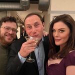 Kim Director Instagram - Wedding Weekend! Congratulations @racinerussell & @mikecarlsen 💗 If only you had attractive friends……. Brooklyn, New York
