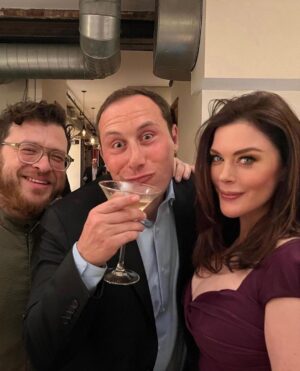 Kim Director Instagram - Wedding Weekend! Congratulations @racinerussell & @mikecarlsen 💗

If only you had attractive friends…….