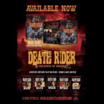 Kim Director Instagram – #repost
Finally…”Death Rider In The House Of Vampires” is available on Blu-Ray & DVD.
And
Check out the Limited Edition’s for Count Ho Iliday (Julian Sands), Carmilla Jo (Kim Director), Bad Bathory (Glenn Danzig), Drac Cassidy (Eli Roth) & Bela Latigo (Danny Trejo) all with embossed slipcovers!!
Follow the link @officialdanzigverotik or @danzig_7thhouse
#danzig #juliansands #devonsawa #dannytrejo #eliroth #fredarmisen #kimdirector #preorder #screamqueen #finalgirl #vampire #spagettiwestern #horror