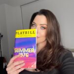 Kim Director Instagram - Summer, 1976 was phenomenal! Jessica Hecht & Laura Linney give a master class in acting 🙌🏼 #theatre #manhattantheatreclub #broadway #nyc @mtc_nyc @todaytix Samuel J. Friedman Theatre