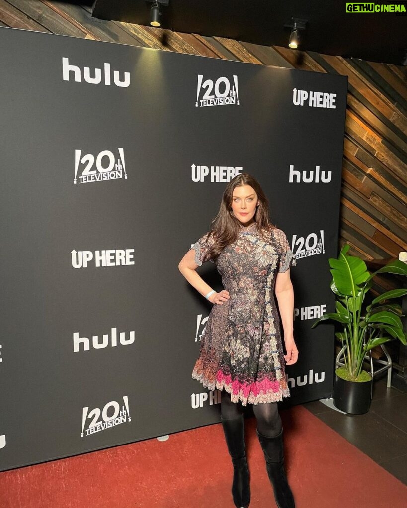 Kim Director Instagram - 1. The wonderful @michaelcbenz is absolutely HILARIOUS in @uphereonhulu 2. The super talented @mickszal (check out her show in NYC this Monday!) 3. 👗 @inearnestofficial 4. Goodnight xx #nyc #uphere