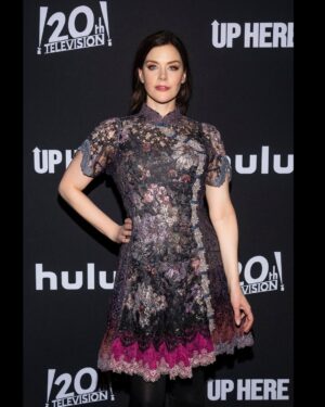 Kim Director Instagram - Up Here is utterly delightful and hilarious! @uphereonhulu is not to be missed!

Thank you @inearnestofficial for this beautiful dress ❤️

@hulu #uphere #musical #romcom #nyc