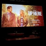 Kim Director Instagram - Up Here is utterly delightful and hilarious! @uphereonhulu is not to be missed! Thank you @inearnestofficial for this beautiful dress ❤️ @hulu #uphere #musical #romcom #nyc