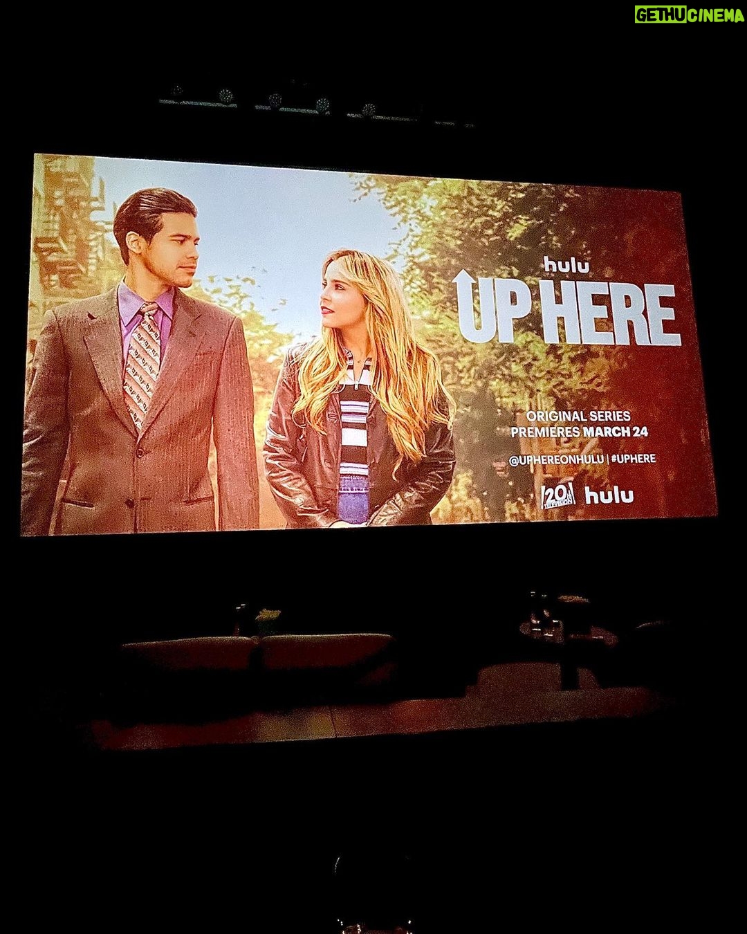 Kim Director - 2.3K Likes - Up Here is utterly delightful and hilarious! @uphereonhulu is not to be missed!
Thank you @inearnestofficial for this beautiful dress â¤ď¸
@hulu #uphere #musical #romcom #nyc