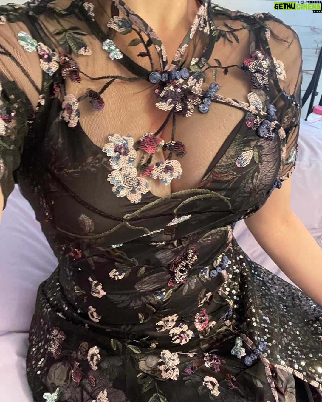 Kim Director - 3.1K Likes - I had the best time at @planemovie last night!!
Thank you to the incredible @stylewithden for styling this beautiful dress from @inearnestofficial â¤ď¸
Congratulations to @tara_westwood @notdaniellapineda @coltermikecolter @gerardbutler @lionsgate @cinemasociety and this incredible cast!
#redcarpet #premiere #film #nyc #inearnest #firstpostof2023