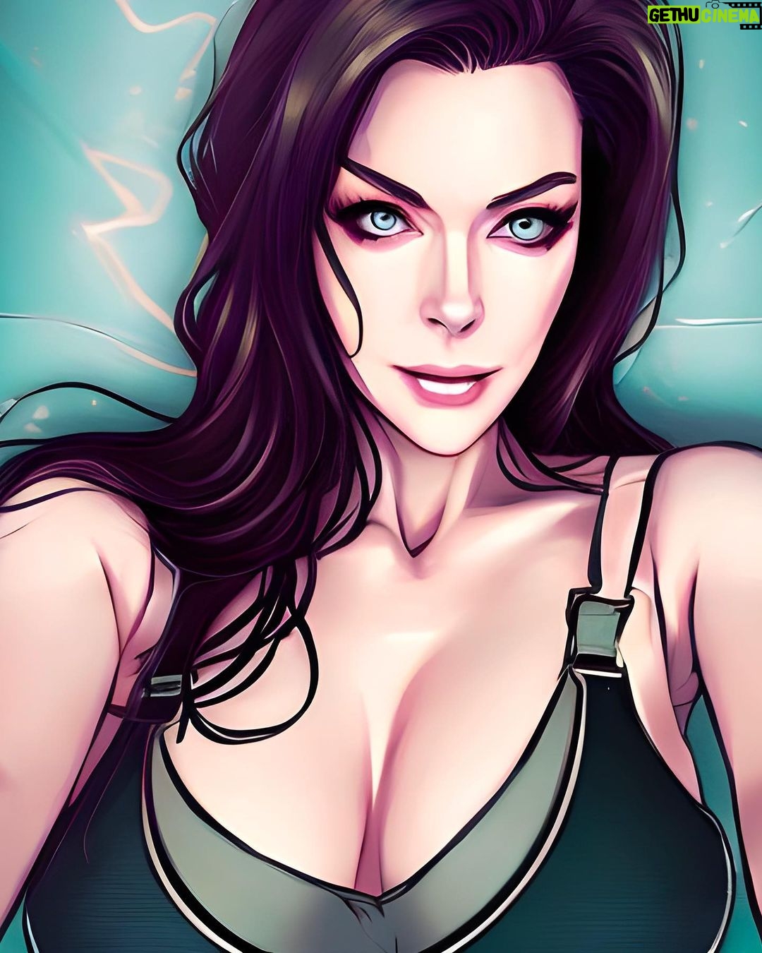 Kim Director - 2.9K Likes - Hopping on this trend. Is an Alien, Dominatrix, Action movie in my future? Perhaps I found my new look?? Video Games, this might be my next calling â¤ď¸
#AI #genre #nyc #dom #badass #action #alien