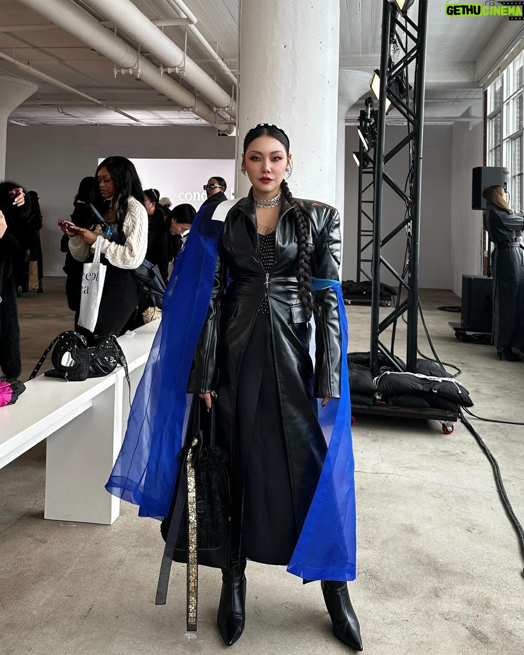 Kim Eun-young Instagram - @nyfw @newyork_fashion.week #conceptkorea 🇰🇷