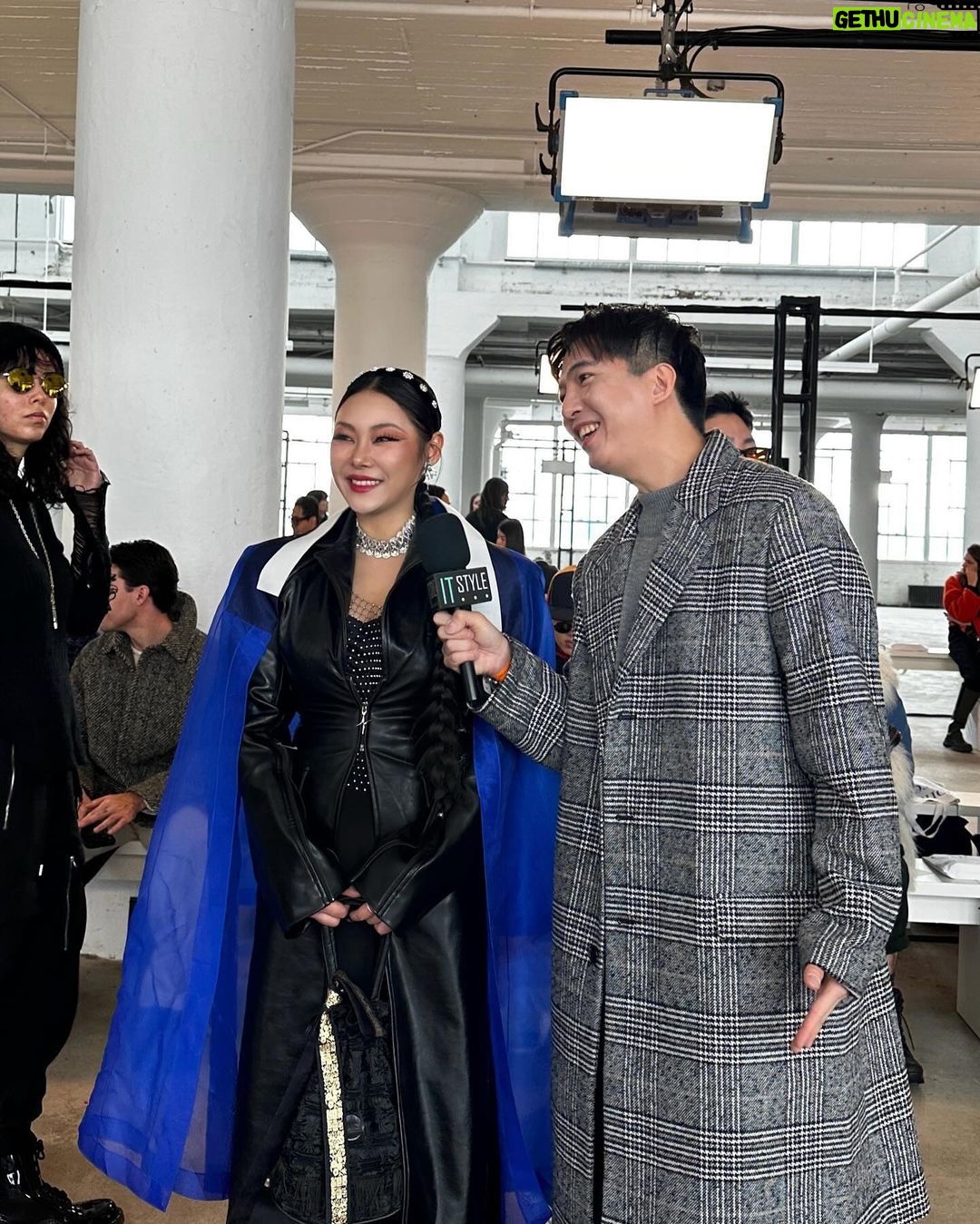 Kim Eun-young Instagram - @nyfw @newyork_fashion.week #conceptkorea 🇰🇷