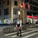 Kim Eun-young Instagram - Cheetah in Newyork New York City