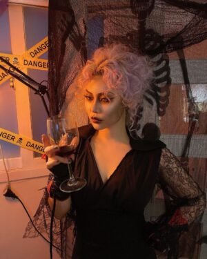 Kim Eun-young Instagram - 🎃🎃🎃 #halloween