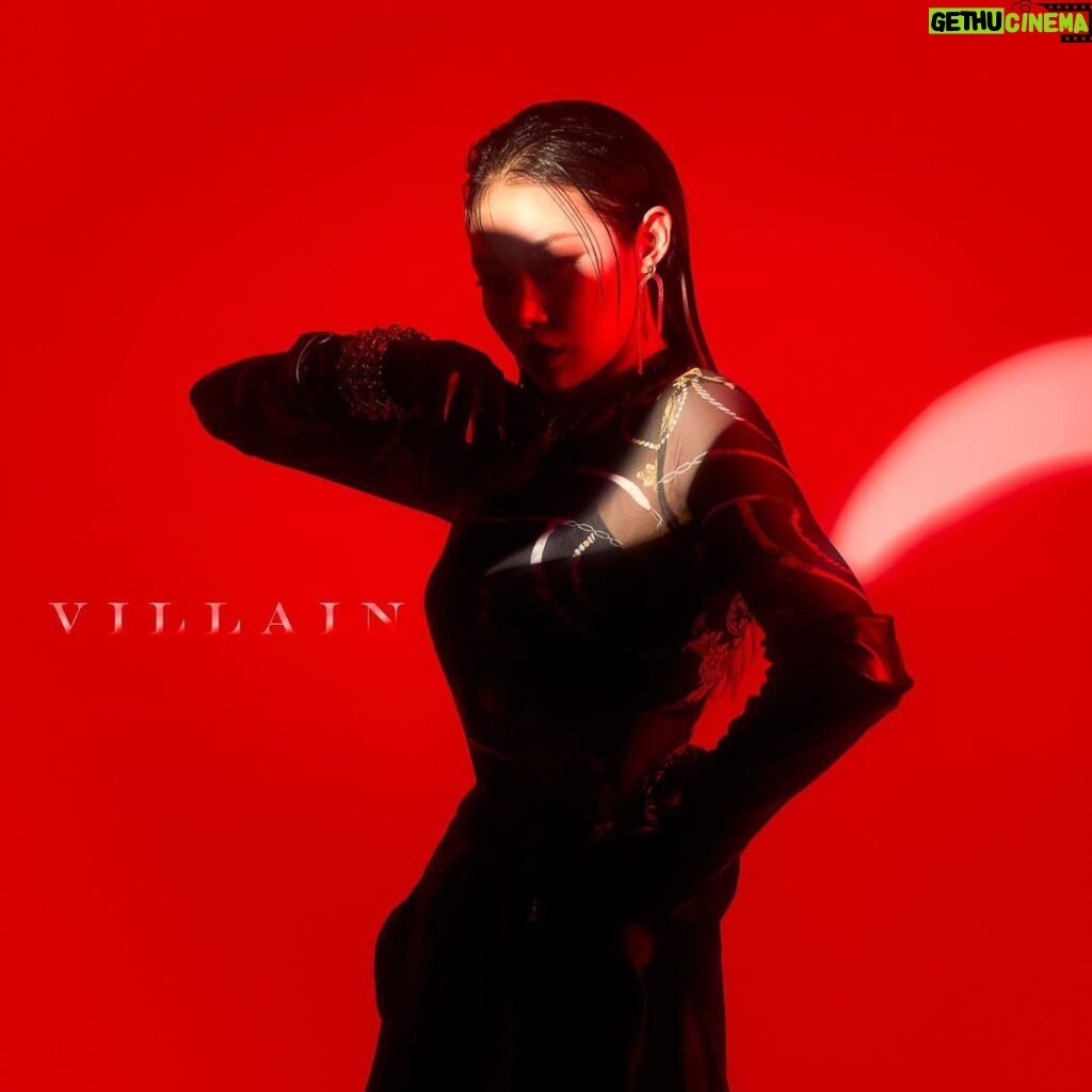 Kim Eun-young Instagram - Villain (Feat.@jiminxjamie) Out Now😈😈