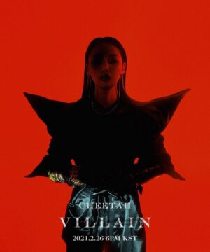 Kim Eun-young Instagram - [CHEETAH]

𝐍𝐞𝐰 𝐒𝐢𝐧𝐠𝐥𝐞 ‘𝐕𝐢𝐥𝐥𝐚𝐢𝐧’
𝟐𝟎𝟐𝟏.𝟐.𝟐𝟔 𝐅𝐑𝐈 𝟔𝐏𝐌 𝐊𝐒𝐓

#치타 #CHEETAH #Villain #빌런