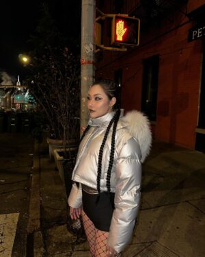 Kim Eun-young Instagram - Cheetah in Newyork
