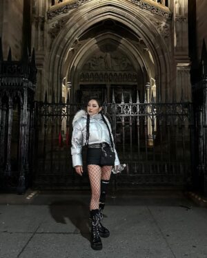 Kim Eun-young Instagram - Cheetah in Newyork